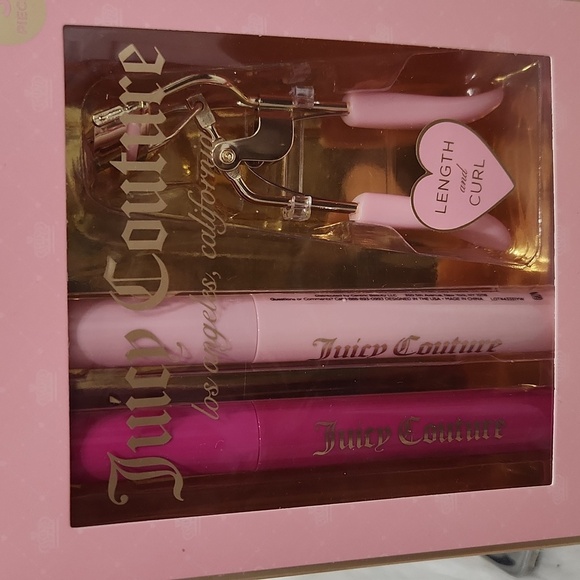 🔹️Juicy Couture 🔹️Pink Mascara Duo with Lash Curler - Picture 2 of 5